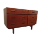 Commode scandinave en teck