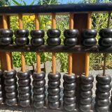 Chinese wooden abacus