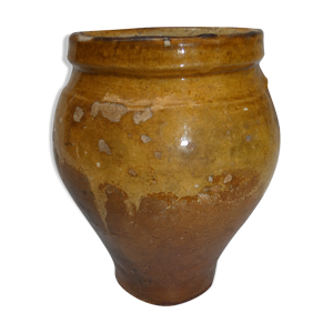 ancien pot à graisse
