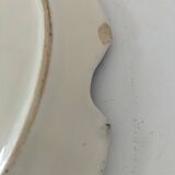 Glazed earthenware dish in the style of Bresse pottery