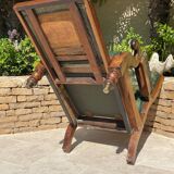 Chesterfield Mahogany Armchair