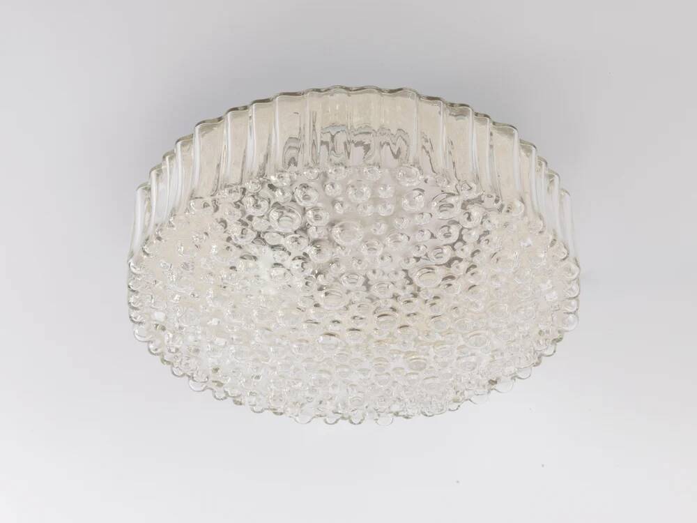 Large Staff Leuchten bubble glass flush mount