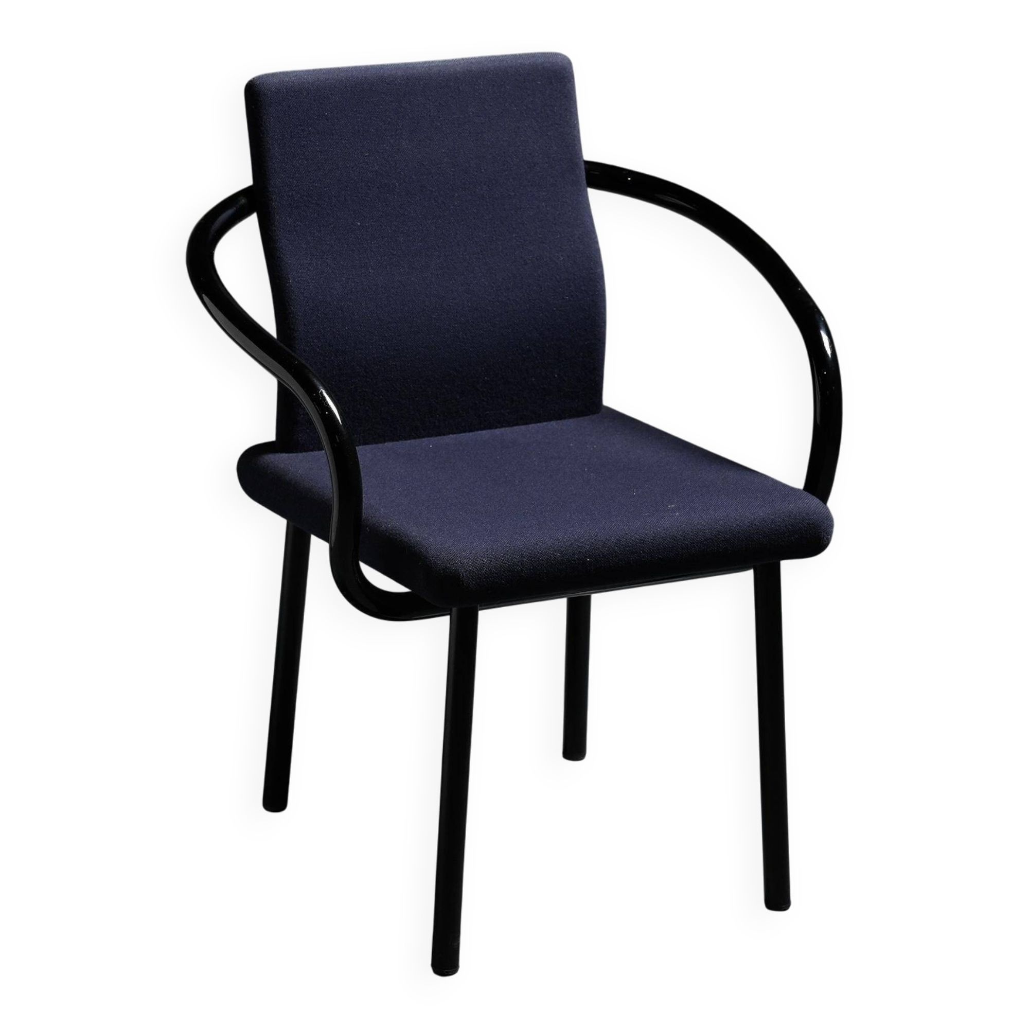 Mandarin armchair by Ettore Sottsass for Knoll, 1986