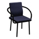 Mandarin armchair by Ettore Sottsass for Knoll, 1986