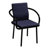 Fauteuil Mandarin par Ettore Sottsass pour Knoll, 1986