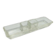 ABI Art Deco Toilet Accessory, Crystal, Czechoslovakia, 1930s