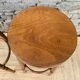 Trio de tabourets hauts de bistrot vintage