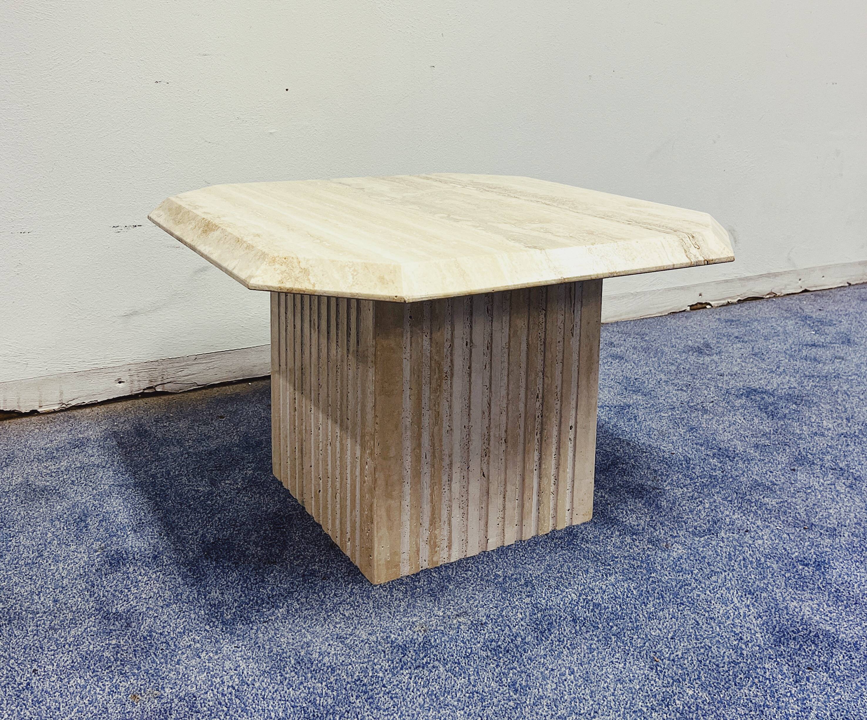 Coffeetable Travertine