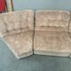 Vintage XXL round modular sofa, 1970s