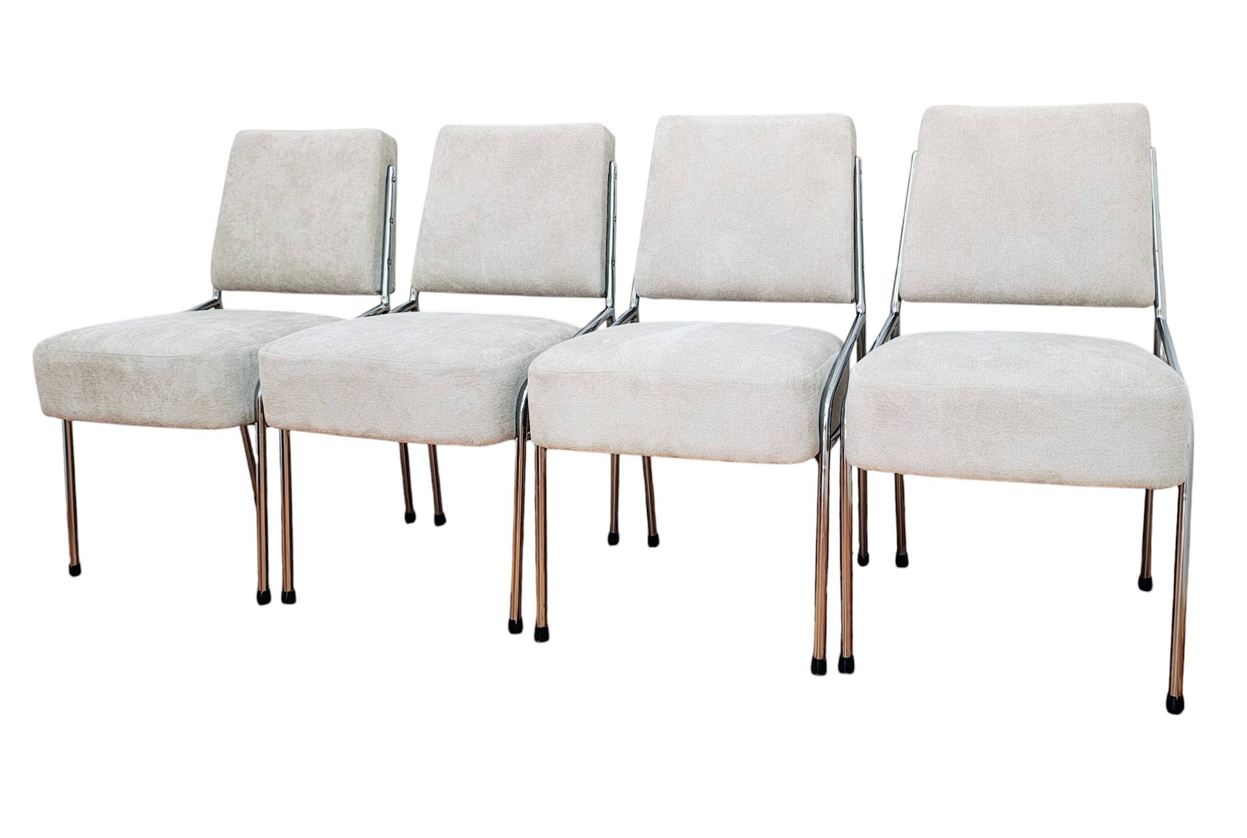 Bauhaus Dining Chairs attributed to Hynek Gottwald, Former Czechoslovakia,