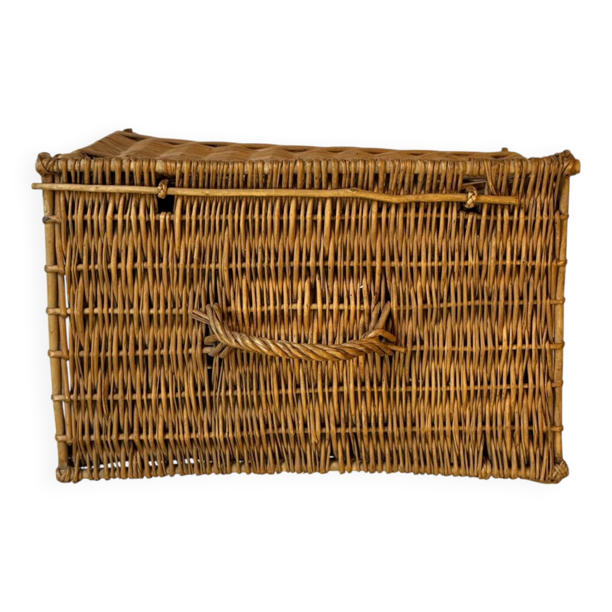 Vintage transport basket ni