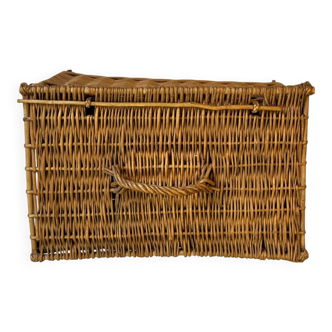 Vintage transport basket ni