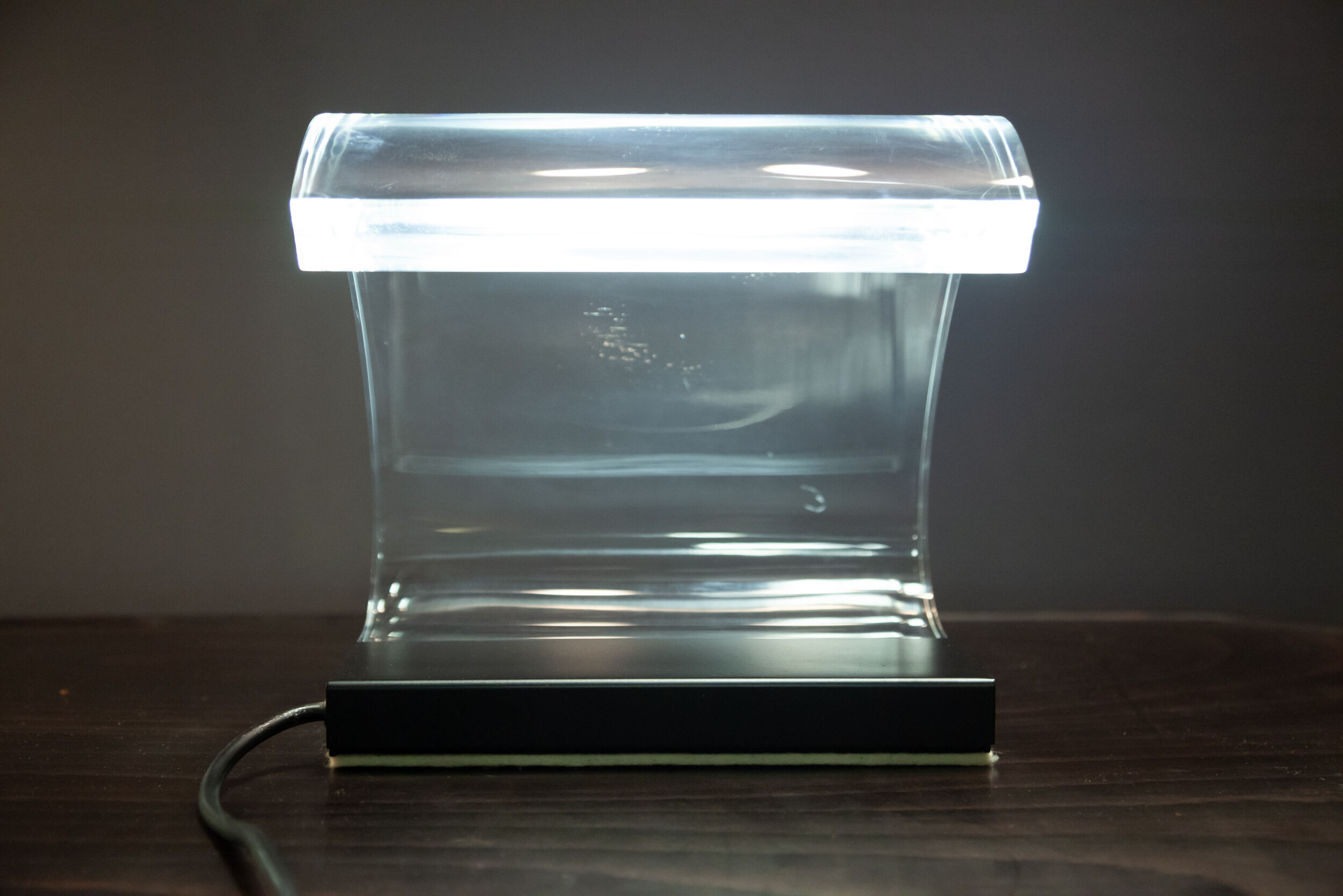 Joe Colombo's Acrilica lamp for Oluce