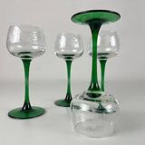 White wine glass