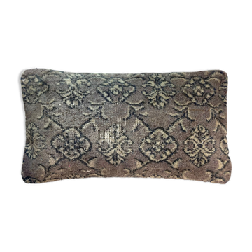 Housse de coussin vintage turque faite à la main 30 x 60 cm