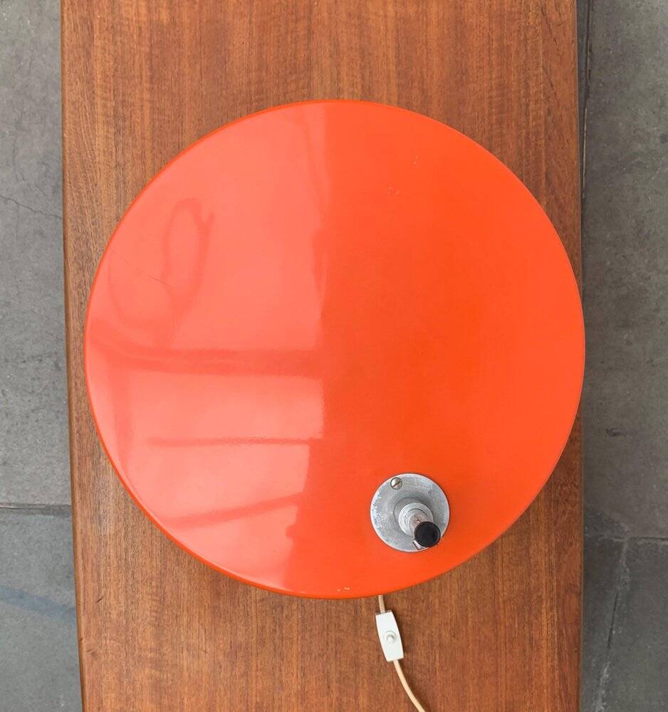 Mid-century minimalist table lamp