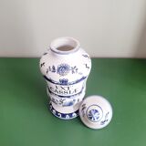 Ceramic apothecary pot