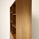 Vintage Teak Bookcase with Desk from Omann Jun, 1960s