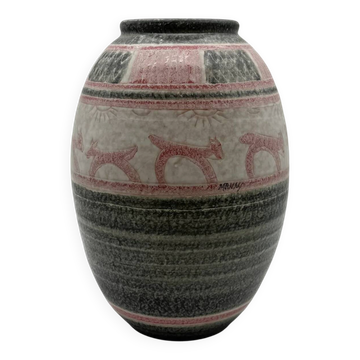 Large ceramic vase, Silvano Vannuzzi 1960s
