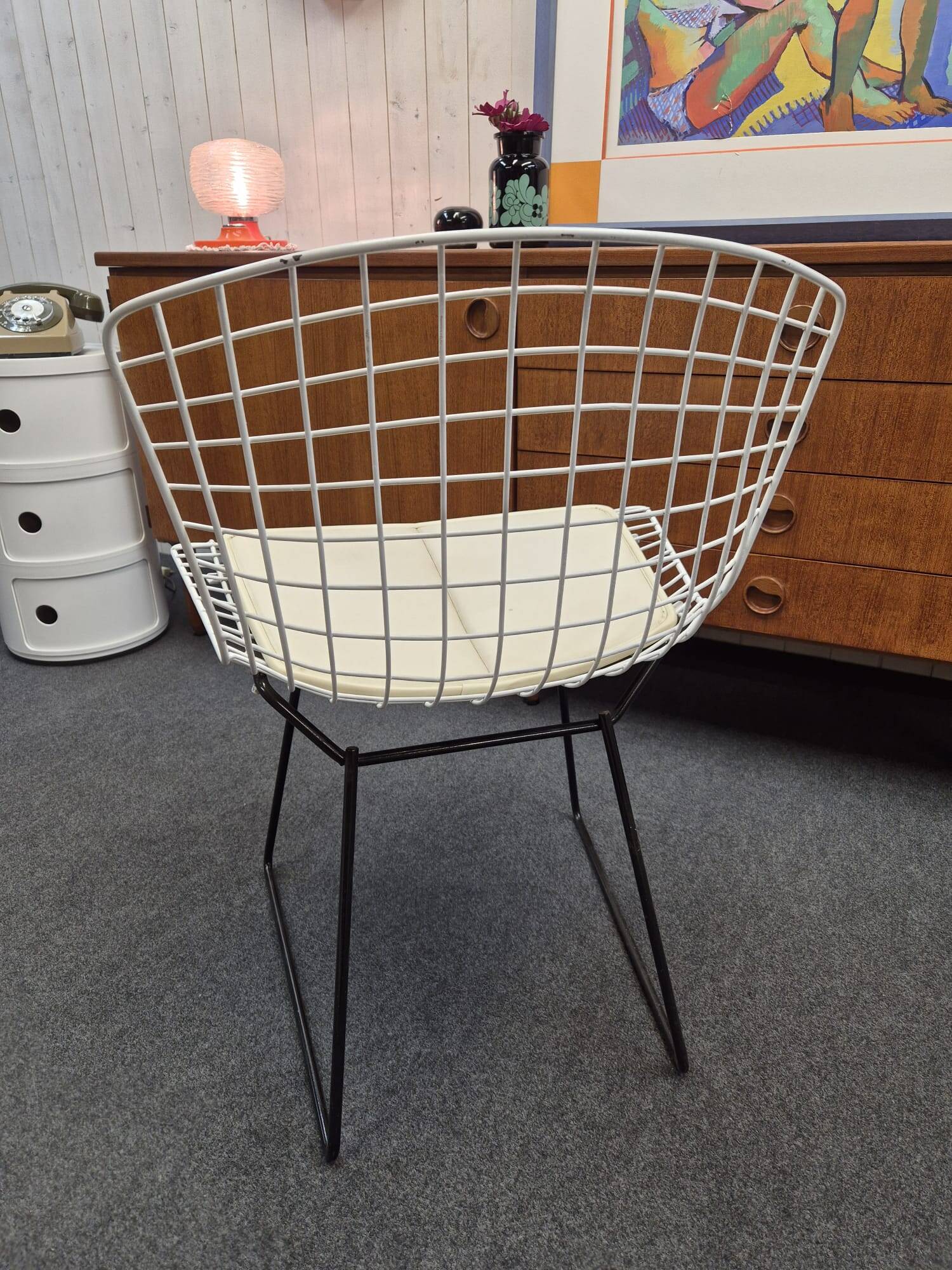 Vintage Harry Bertoia chair