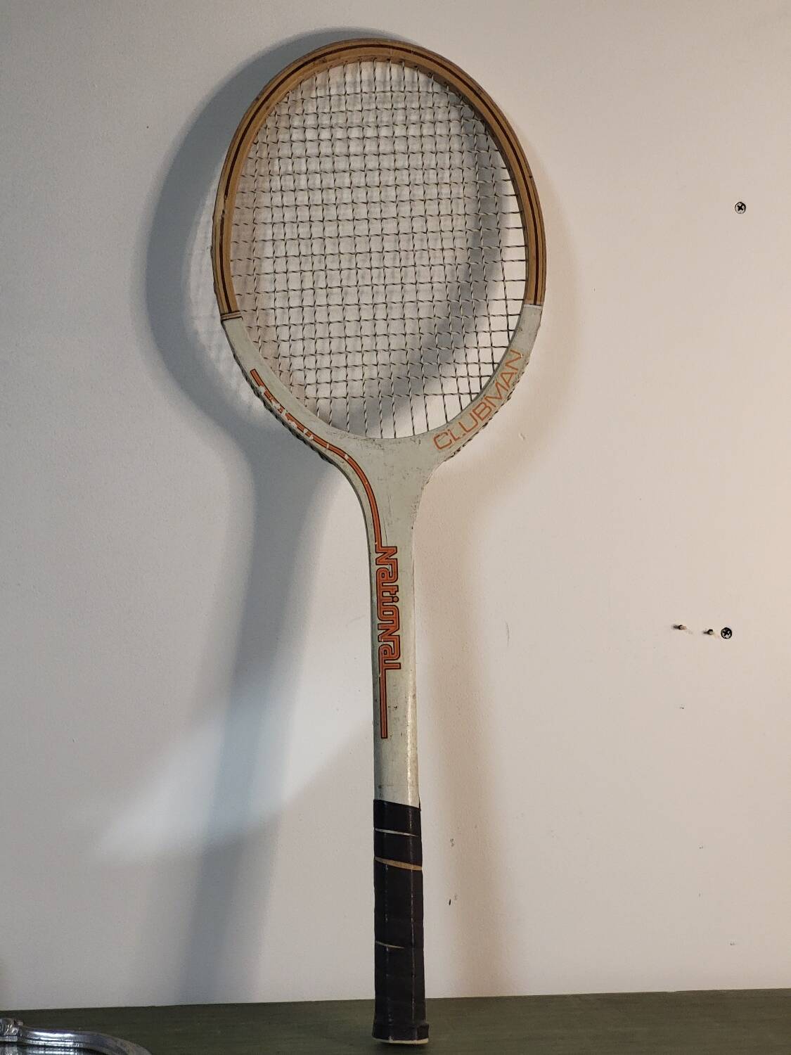 Vintage tennis racket