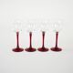 Set of wine glasses, Danish design, 1970s, manufactured in Denmark