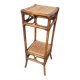 Vintage rattan stool