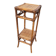 Vintage rattan stool