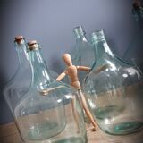 Demijohn transparent bluish 5l