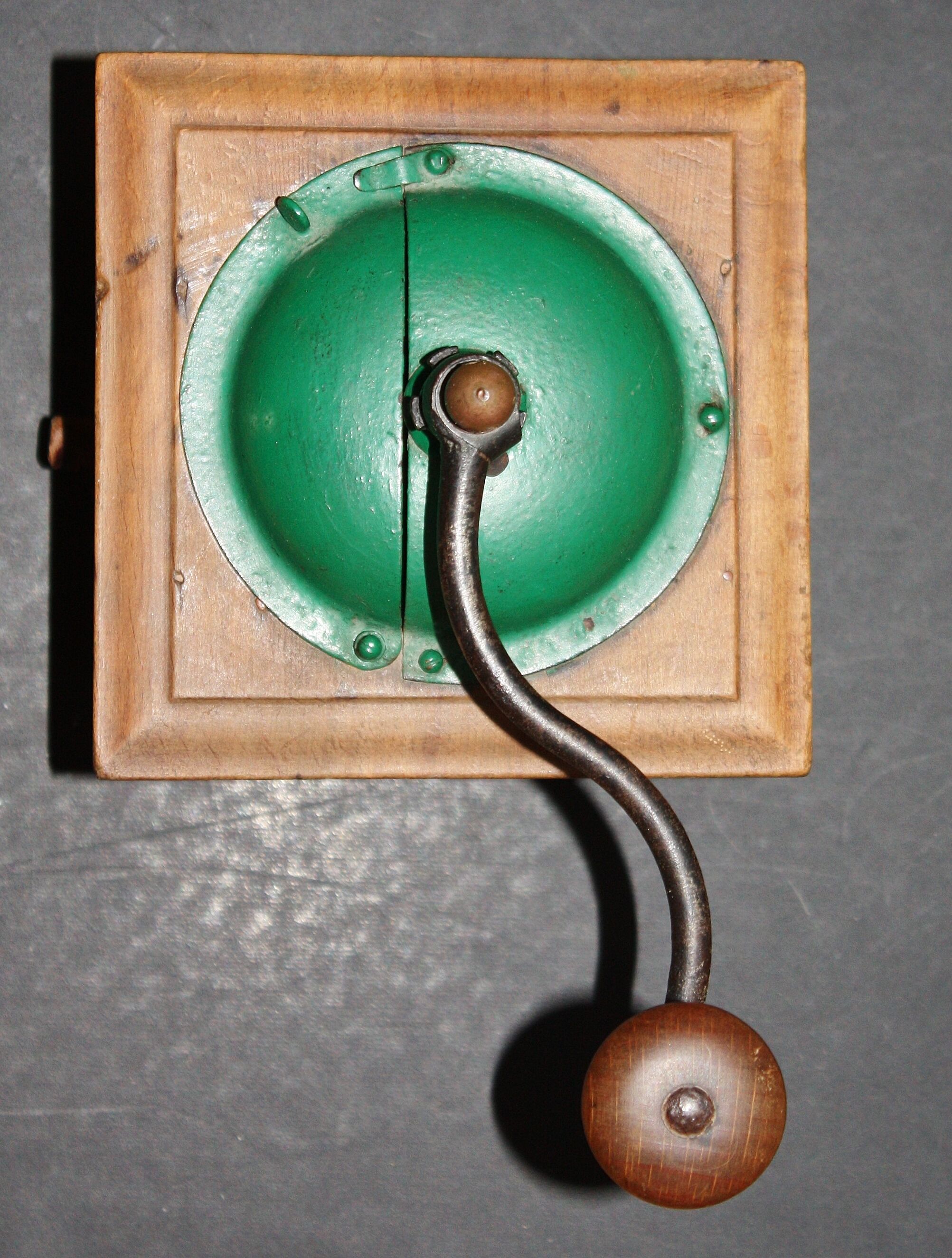 Old coffee grinder japy freres & compagny