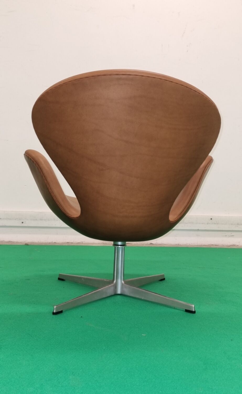 Fauteuil Swan d'Arne Jacobsen par Fritz Hansen