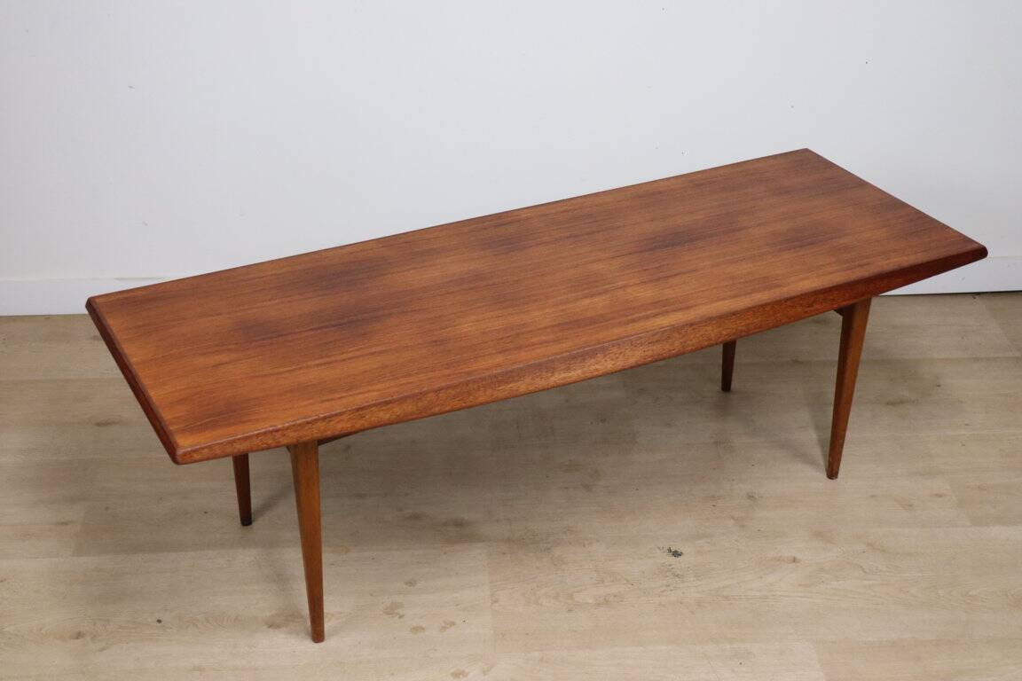 Table basse vintage en teck de Gordon Russell, 1960