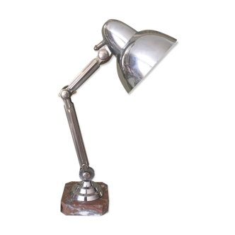 Articulated 2-arm lamp from the 1950s