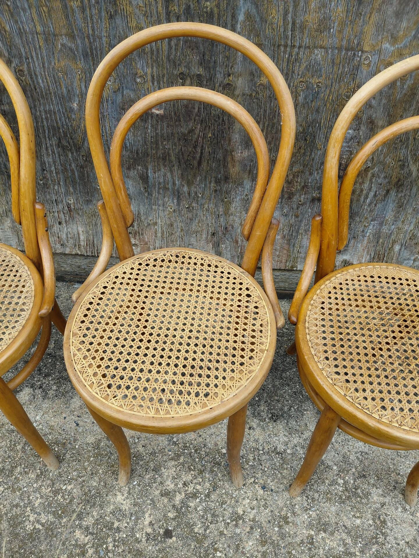 chaises Thonet à l'unité