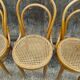 chaises Thonet à l'unité