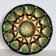 Ceramic oyster dish saint jean de bretagne