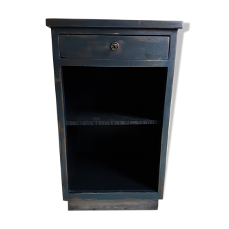 Former grocery store counter