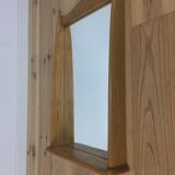 Tablet mirror, solid wood