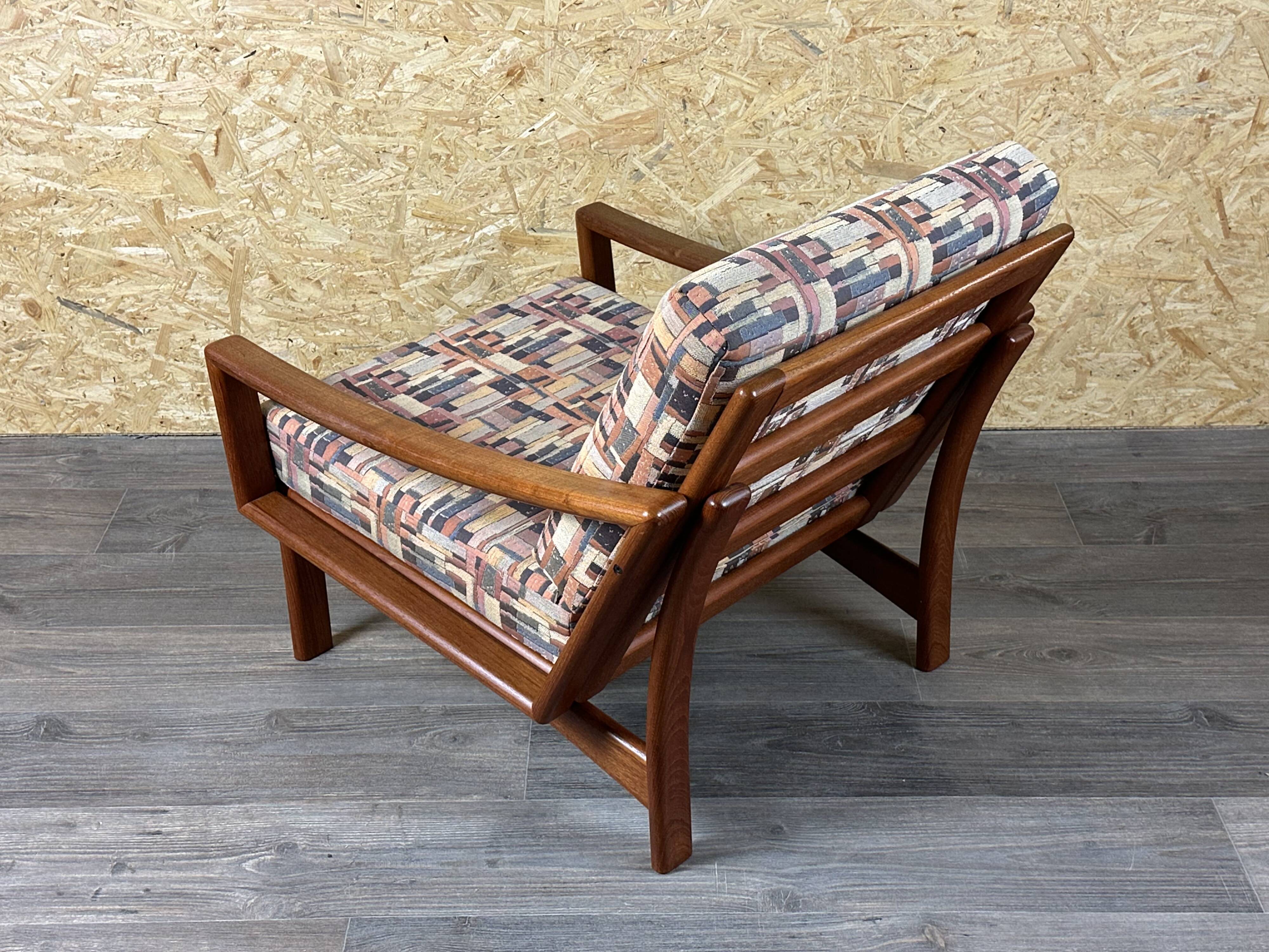 1960s/70s Teak Easy Chair by Glostrup Møbelfabrik Denmark Design