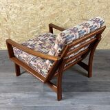 1960s/70s Teak Easy Chair by Glostrup Møbelfabrik Denmark Design