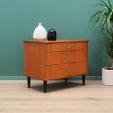 Commode en teck, design danois, années 1960, production : Danemark