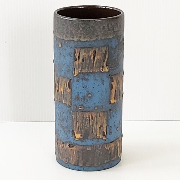 Vase rouleau Carstens 1960 vintage