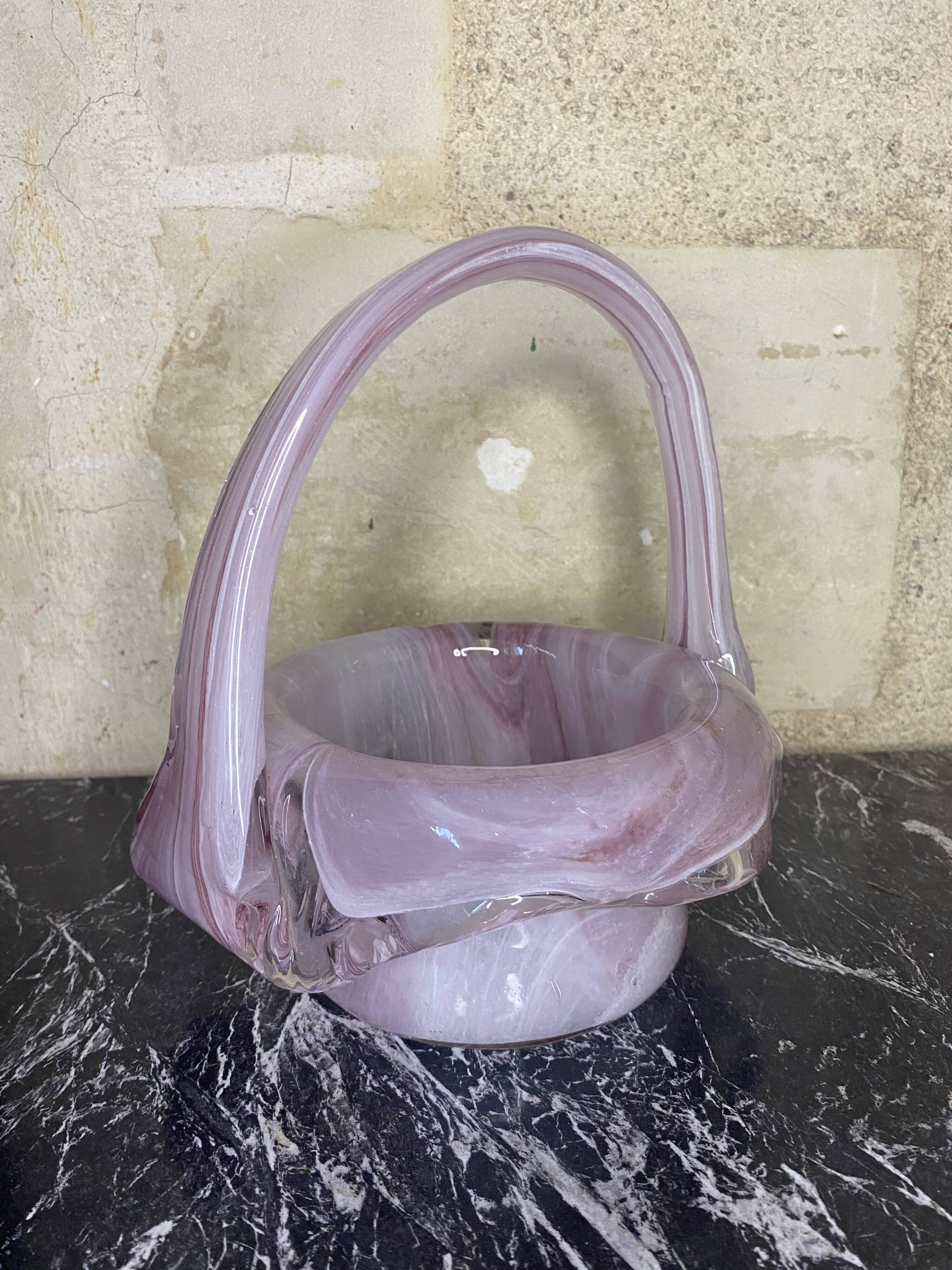 Vase en cristal par Peter Kaspar