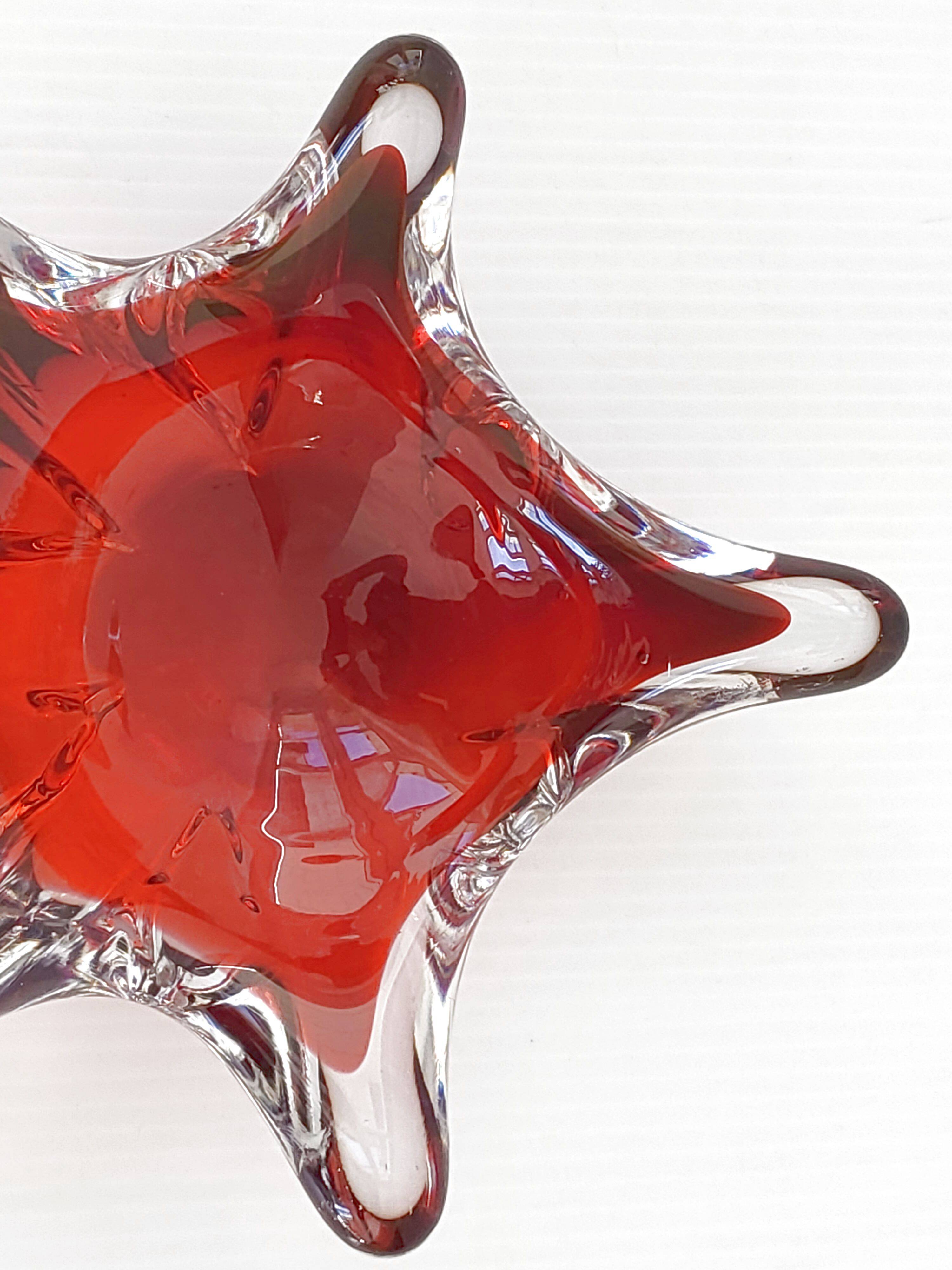 Vintage crystal pocket tray 1960