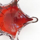 Vintage crystal pocket tray 1960