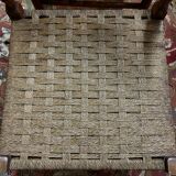 4 rope chairs
