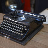 Metal Adler typewriter