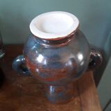 Very original vintage vase in the shape of an amphora