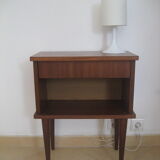 Bedside table 60 feet spindle
