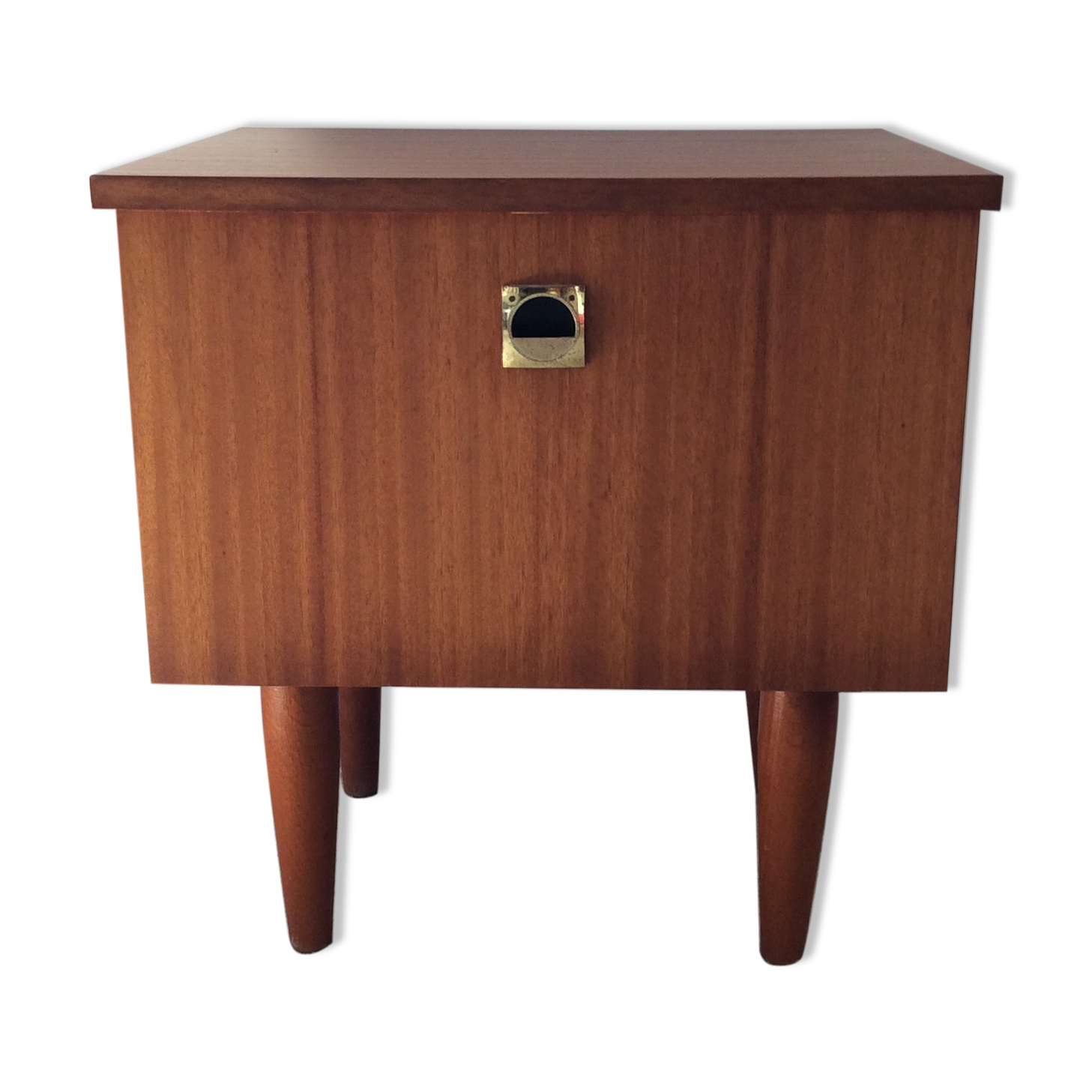 Vintage bedside from the 60s and 70s